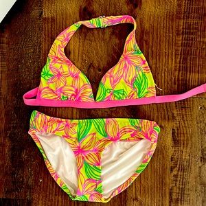 Lilly pulitzer size 4 bikini
